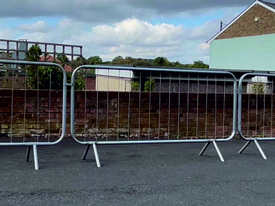 Crowd Control Barriers