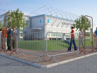 Walkthrough Barriers w/o Gate
