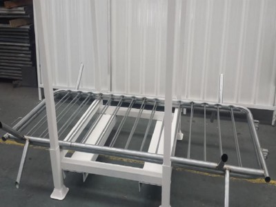 Crowd Barrier Stillage