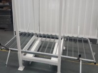 Crowd Barrier Stillage