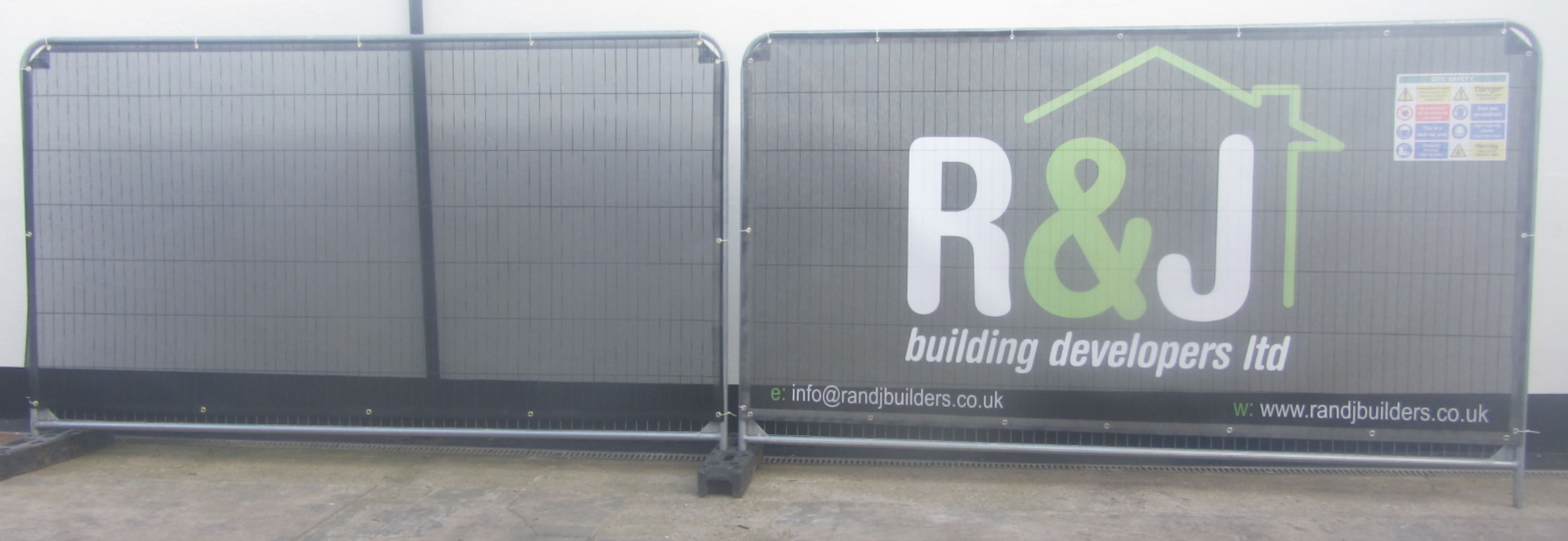 Heras Fence Covers