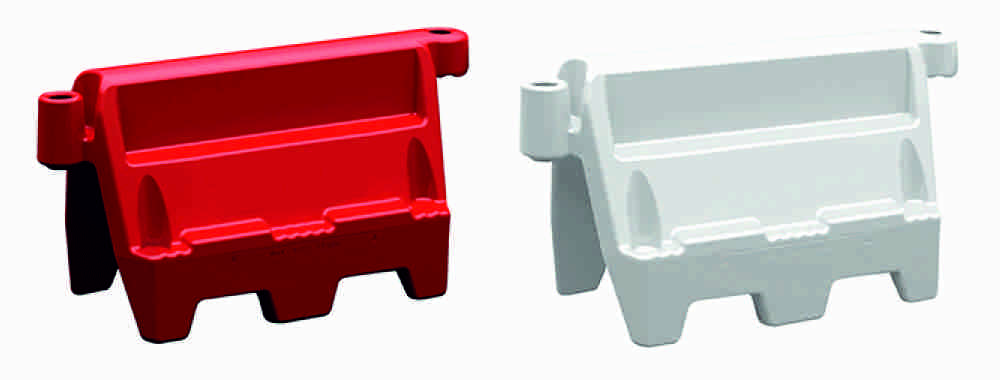 Water filled barrier hire
