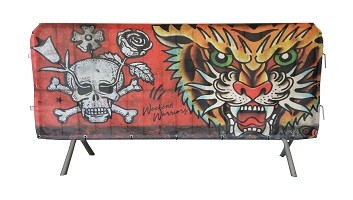 Crowd Barrier Covers & Scrim