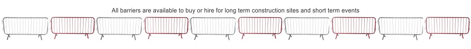 Crowd Control Barriers